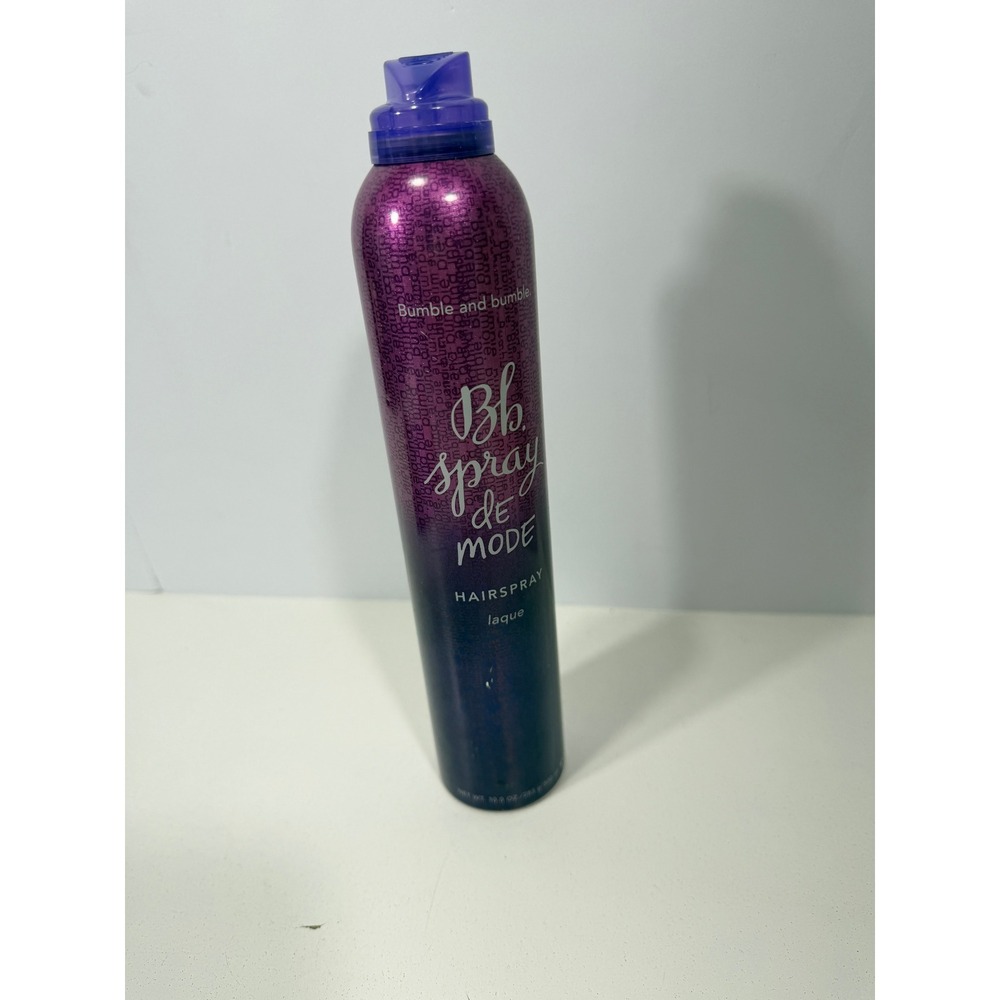 Bumble and bumble Spray de Mode Hairspray 10oz Flexible Hold Working Spray 60%
